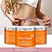 Cellulite Cream & Muscle Relaxation Cream Huge 8.8oz, 100% Natural 87% Organic - Cellulite Cream Treatment Hot Gel, Firms Skin - Muscle Rub Cream, Muscle Massager 1 Pack