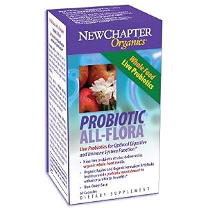 New Chapter Probiotic All-Flora