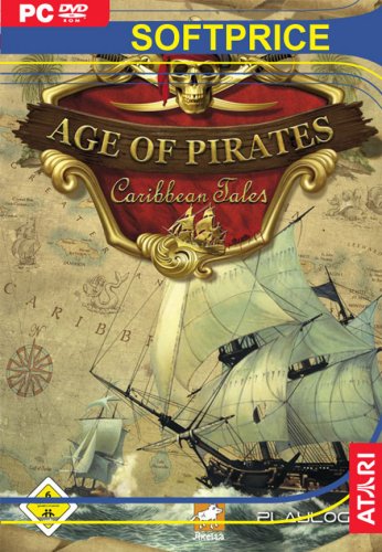 Childrens Toyshop  Video-Spiele : Age of Pirates - Caribbean Tales - Softprice (DVD-ROM)