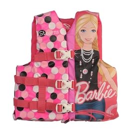 Stearns Youth Barbie Life Jacket