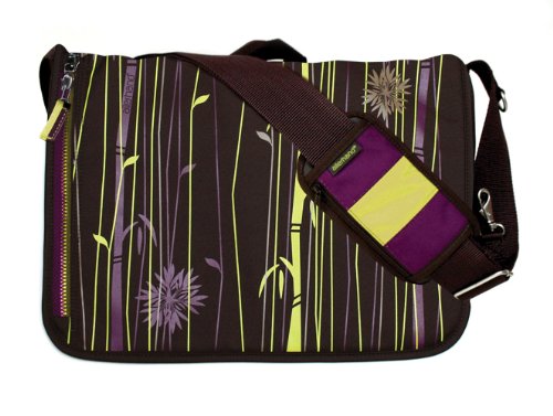 Allerhand AH-PE-MB-03 BOO 113 - Print Messenger Bag, Design: Flash Berry Preisvergleich