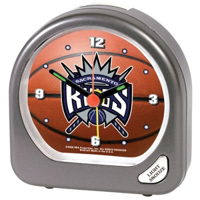 Sacramento Kings Official Logo Travel Alarm Clock
