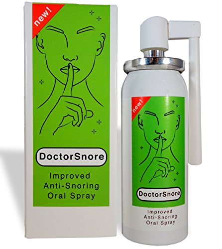 Doctor Snore. Anti Snore Oral Spray. No Snore, Snore Stopper, Stop Snoring Solution 50ml