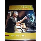 Swinging Bach / A Swing Performance of Johan Sebastian Bach's Music, Bach at the Marktplatz in Leipzig / Performed by Bobby Mcferrin, Adele Anthony and Gil Shaham, Jacques Louspier Trio, King Singers, Jiri Stivin and Collegium Quodlibet, German Brass, Quintessence Saxphone Quintet, Turtle Island String Quartet and Gewandhausorchester Leipzig / EURO ARTS / NTSC / Region Free DVD / Menu: Chinese and Chinese / Subtitle: Chinese / 124 min