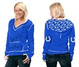 Reebok Indianapolis Colts Ash Strongside Hoody Sweatshirt