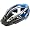 White/Blue/Dark Silver