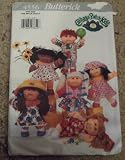 Cabbage Patch Kids Pattern Butterick 4556 One Size