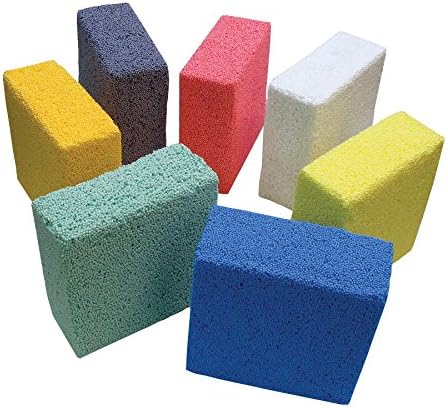 Chenille Kraft Squishy Foam Wonder Foam Non-Drying Reusable Modeling Foam Set, 4 oz, Assorted Color, Set of 7