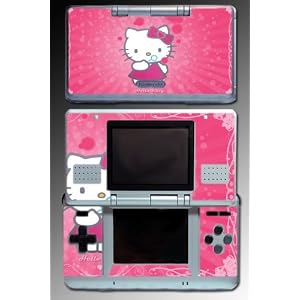 Hello Kitty Pink Cute Princess Fairy SKIN #6 for Nintendo DS