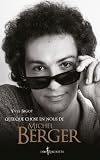 Acheter le livre Quelque chose en nous de Michel Berger