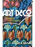 Art Deco Design Fantasies (Dover Pictorial Archive Series)