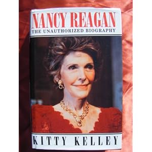 nancy reagan bio