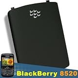 Original Battery Door Blackberry 9300 9330 Black Brand New