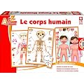 Educa - 14792 - Jouet Premier Age - Le Corps Humain