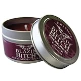 Classic Erotica Blazin B*tch Candle with Pheromones