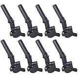 Ignition Coil Complete Set of 8 w/ LIFETIME WARRANTY for Ford Lincoln 4.6L 5.4L 6.8L V8 Compatible with DG508