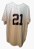 Paul O'Neill Autographed New York Yankees White Majestic Jersey