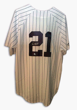 Paul O'Neill Autographed New York Yankees White Majestic Jersey