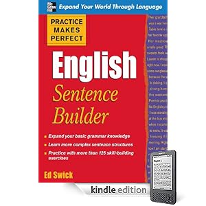 PMP ENG SENTENCE BUILDER EB (Kindle Edition)