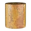 Marble Utensil Holder - Dark Travertine