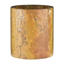 Marble Utensil Holder - Dark Travertine