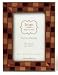 Italian Marquetry Picture Frame - Checkerboard brown