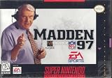 Madden NFL ‘97 Super Nintendo SNES Football Game