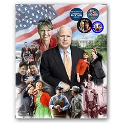 The Mavericks: John McCain and Sarah Palin von Wishum Gregory Kunstdruck