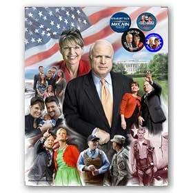 The Mavericks: John McCain and Sarah Palin de Wishum Gregory Tirages d'Art Poster