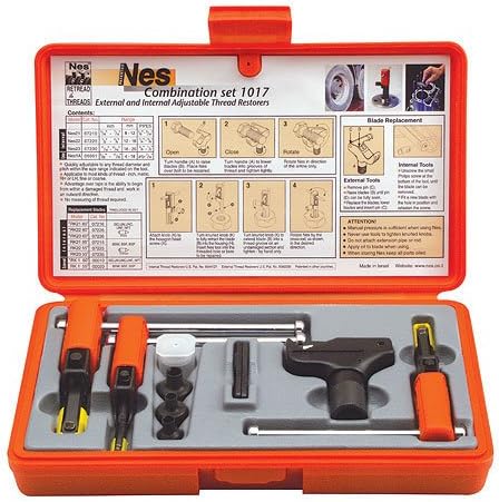 Combination Thread Repair Kit - External 4-18mm 5/32-11/16 In, Internal 8-20mm 5/16-13/16 In