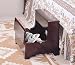 Cherry Finish Bed Step Stool