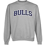 NCAA Buffalo Bulls Arch Applique Crew Neck Fleece Sweatshirt - Ash