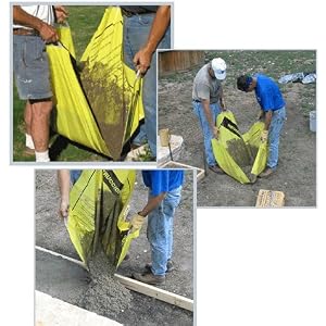Cretesheet Concrete Mixing Sheet by 