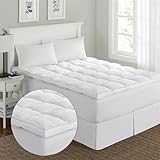 Comfort Classics Anchorage 233TC Feather Bed - White - Queen