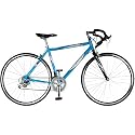 Victory Vision Men's Road Bicycle, Black/Blue, 700C