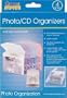 Advantus Cropper Hopper Photo Organizer 4-Pack, Assorted Colors, 4-Inch-by-6-Inch