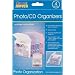 Advantus Cropper Hopper Photo Organizer 4-Pack, Assorted Colors, 4-Inch-by-6-Inch