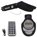 KFZ FM Transmitter / MP3-Player + Fernbedienung SD MMC Slot USB Line - SD Karten Slot & USB-Anschluss