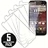 Motorola Moto X Screen Protector Cover, MPERO Collection 5 Pack of Clear Screen Protectors for Motorola Moto X (1st Gen)