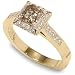 JPM collection 1 ctw Chocolate Diamond Ring