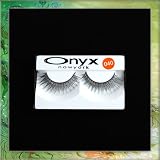 2 Pcs Long Black False Eyelashes Eye Lashes Makeup #040 B0295