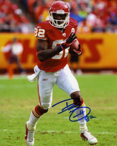 Dwayne Bowe Autographed 8x10 Photograph | Details: Kansas City Chiefs
