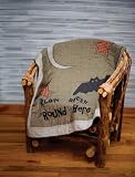 Plain Batty Halloween Harvest Mini Throw Quilt