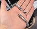 Opk Jewelry Fashion Stainless Steel Men's Bracelet Chain Wristband Bangle Men's Jewelry Gift 9.44 Inch