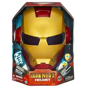 Iron Man Deluxe Helmet