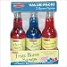 Gourmet Food : Shaved Ice Syrup: Fruit Burst Flavors - 3 Pack