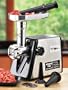 Waring Pro MG100 Remanufactured 300-Watt Meat Grinder, Brushed Stainless Steel
