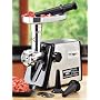 Waring Pro MG100 Remanufactured 300-Watt Meat Grinder, Brushed Stainless Steel