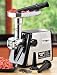 Waring Pro MG100 Remanufactured 300-Watt Meat Grinder, Brushed Stainless Steel