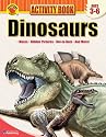 Brighter Child Dinosaurs Activity Book Ages 3-6